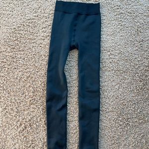 Fleece-lined legging